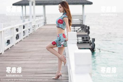 魅妍社 - 向穆菲菲学习运动：美图私拍教学，运动的同时不忘保持迷人姿态！